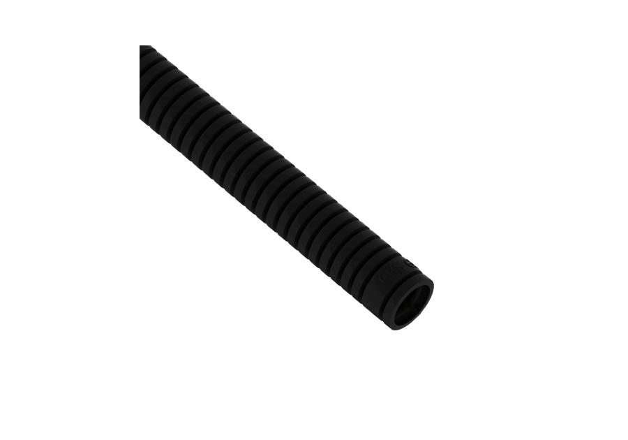 Zdjęcie: Rura karbowana techniczna RKT/PE 12 mm czarna - 25 m AKS Zielonka