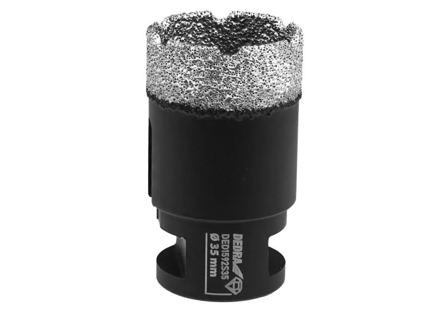 Zdjęcie: Koronka diamentowa Vacuum brazed M14 35 mm DEDRA