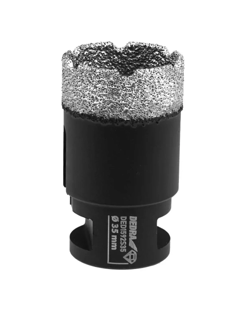 Zdjęcie: Koronka diamentowa Vacuum brazed M14 35 mm DEDRA