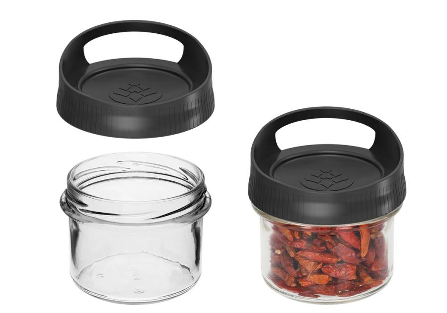 Zdjęcie: Pojemnik do przechowywania 235 ml z zakrętką 132245 BROWIN