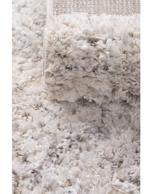 Zdjęcie: Dywan Bilbao Shaggy 160x230 cm gładki beżowy MULTI-DECOR