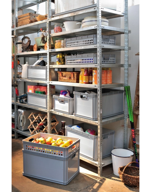 Zdjęcie: Kosz Robusto 22 L, 60 x 40 x 12 cm KEEEPER