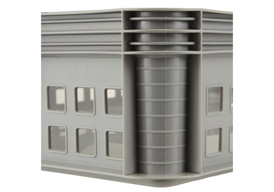 Zdjęcie: Kosz Robusto 22 L, 60 x 40 x 12 cm KEEEPER