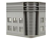 Zdjęcie: Kosz Robusto 22 L, 60 x 40 x 12 cm KEEEPER