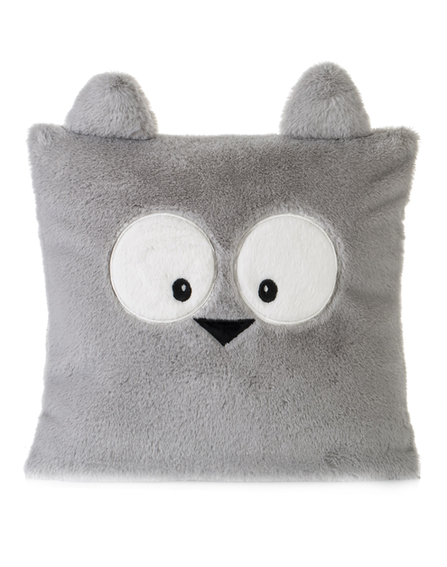 Zdjęcie: Poduszka dekoracyjna Berto 45x45 cm srebrna EUROFIRANY