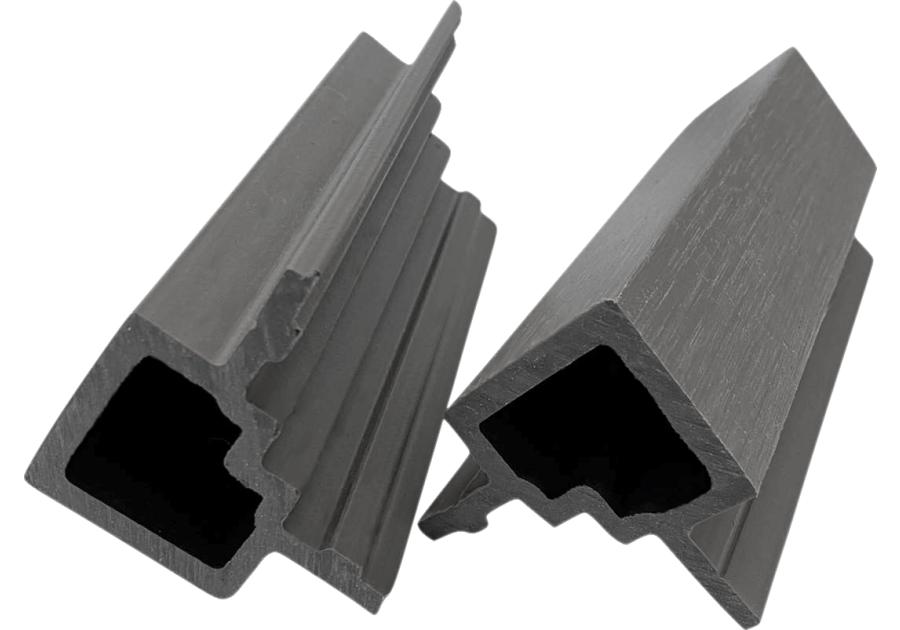 Zdjęcie: Listwa wykończeniowa kątowa LE narożna stalowo szary 2,90 m SEQO