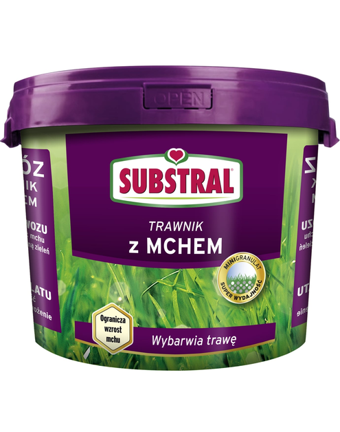 Zdjęcie: Nawóz do trawnika z mchem 10 kg SUBSTRAL