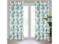 Zdjęcie: Zasłona gotowa Sofia 140x250 cm biały EUROFIRANY