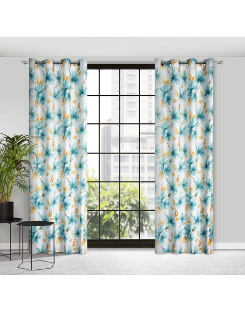 Zdjęcie: Zasłona gotowa Sofia 140x250 cm biały EUROFIRANY