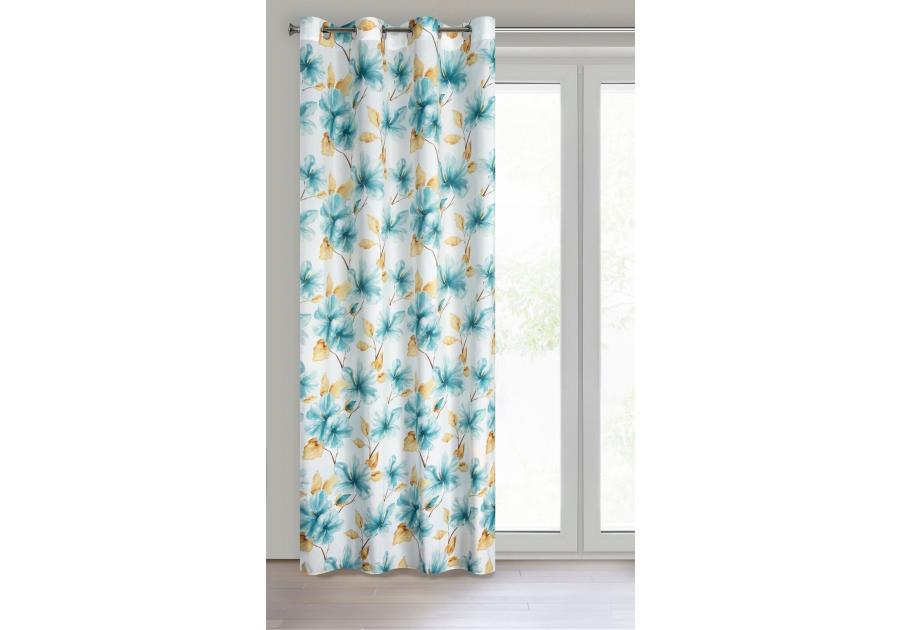 Zdjęcie: Zasłona gotowa Sofia 140x250 cm biały EUROFIRANY