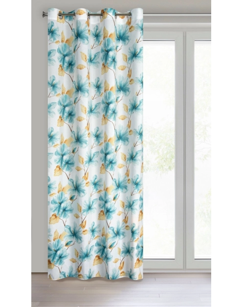 Zdjęcie: Zasłona gotowa Sofia 140x250 cm biały EUROFIRANY