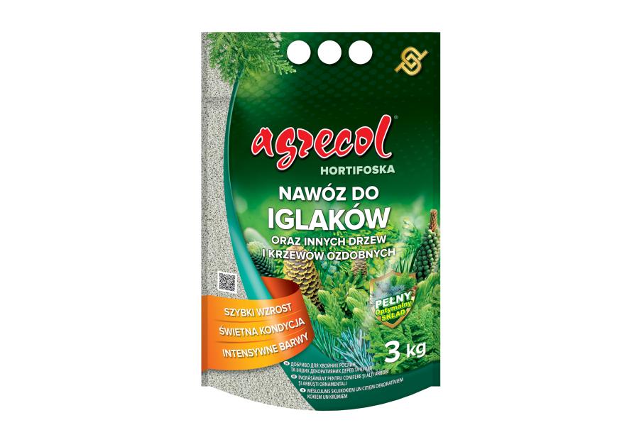 Zdjęcie: Nawóz do iglaków Hortifoska 3 kg AGRECOL