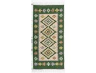 Zdjęcie: Dywan Kilim 80x150 cm zielony MULTI-DECOR