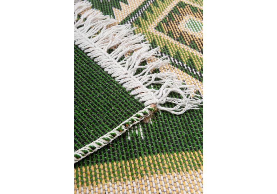 Zdjęcie: Dywan Kilim 80x150 cm zielony MULTI-DECOR