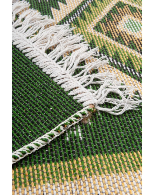 Zdjęcie: Dywan Kilim 80x150 cm zielony MULTI-DECOR