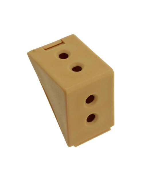 Zdjęcie: Złącze kątowe podwójne buk jasny 12 sztuk METRO