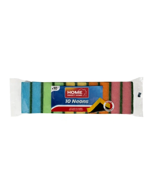 Zdjęcie: Zmywak Neons 10 sztuk HOME SWEET HOME