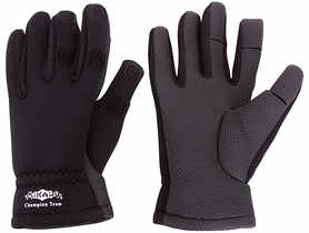 Rękawiczki neoprenowe rozmiar XL czarne MIKADO