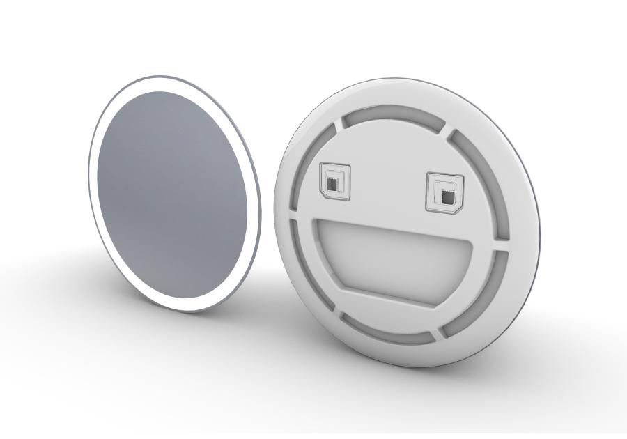 Zdjęcie: Lustro Omega 60 DUBIEL VITRUM