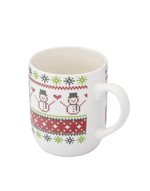 Zdjęcie: Kubek prosty wysoki 420 ml dekoracja winter time B ALTOM DESIGN