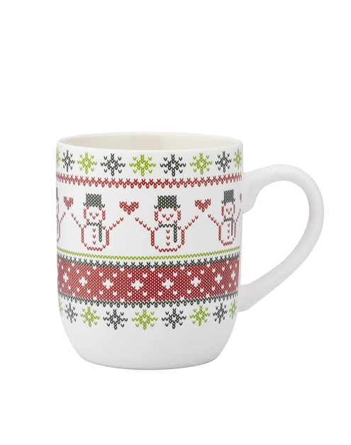 Zdjęcie: Kubek prosty wysoki 420 ml dekoracja winter time B ALTOM DESIGN