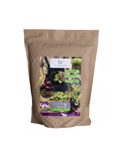 Zdjęcie: Ziemia okrzemkowa - diatomit 2 kg W.LEGUTKO