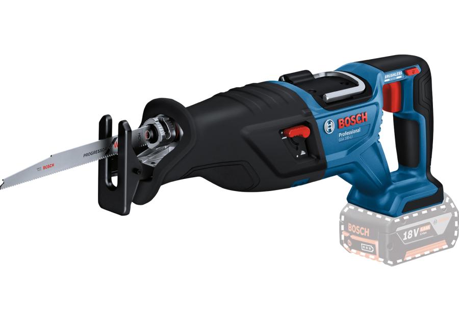 Zdjęcie: Piła szablasta akumulatorowa PRO GSA 185-LI BOSCH