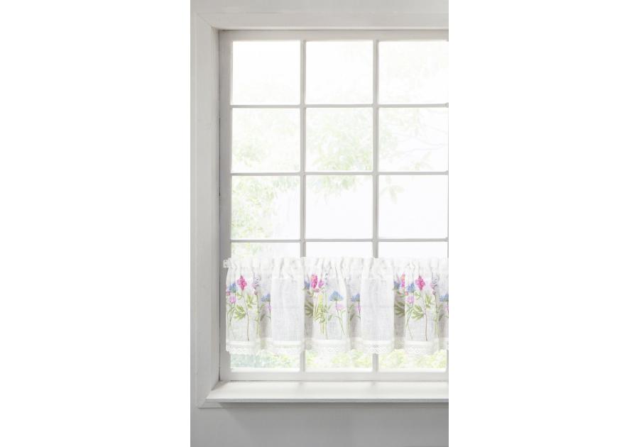 Zdjęcie: Firana gotowa Laura 150x30 cm biały EUROFIRANY