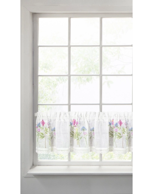 Zdjęcie: Firana gotowa Laura 150x30 cm biały EUROFIRANY