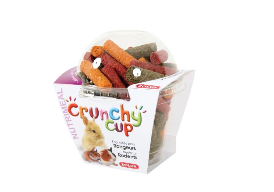 Zdjęcie: Przysmak naturalny dla gryzoni Crunchy Cup 180 g ZOLUX