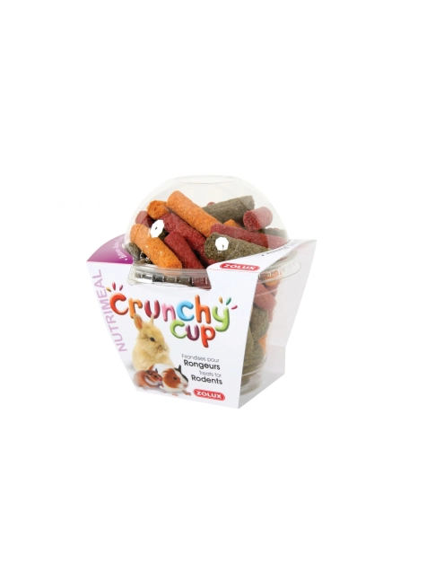 Zdjęcie: Przysmak naturalny dla gryzoni Crunchy Cup 180 g ZOLUX