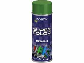 Lakier akrylowy metaliczny Super Color Metallic zielony 400 ml BOSTIK