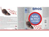 Zdjęcie: Płatki na myszy i szczury 1 kg BROS