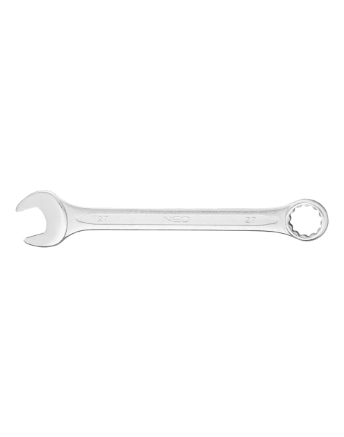 Zdjęcie: Klucz płasko-oczkowy 27 x 310 mm NEO