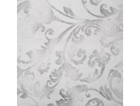 Zdjęcie: Zasłona Joanna 140x250 cm biało-srebrna na przelotkach EUROFIRANY