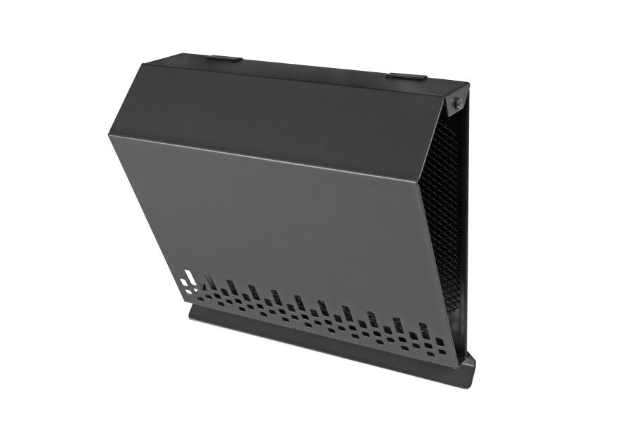 Zdjęcie: Czerpnia ścienna metalowa fi250, grafitowy AWENTA PRO