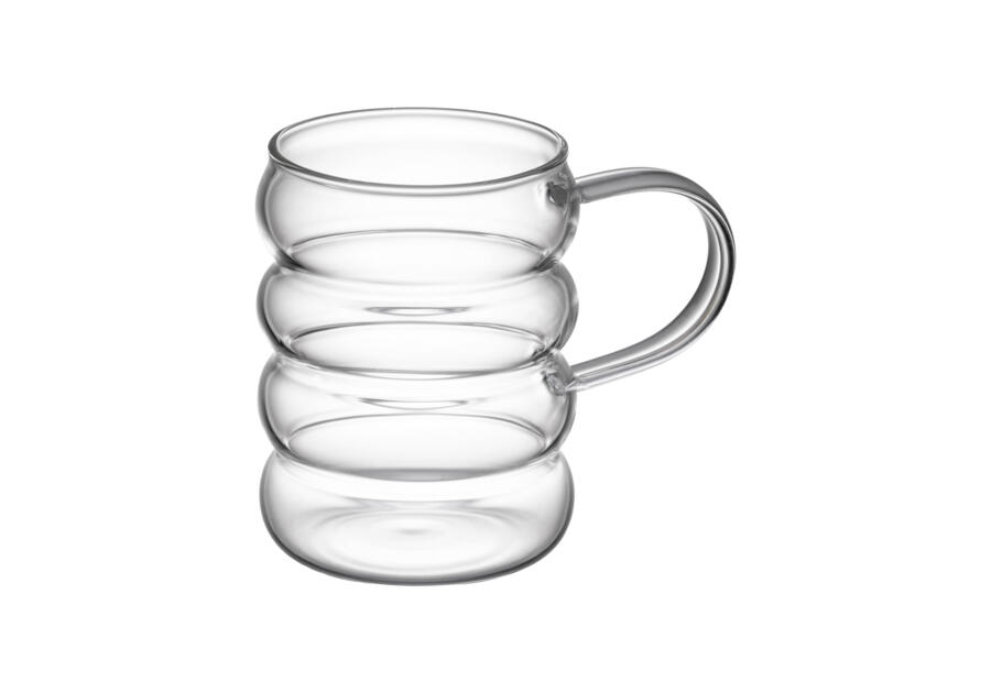 Zdjęcie: Szklanka Belly z uchem 350 ml GALICJA