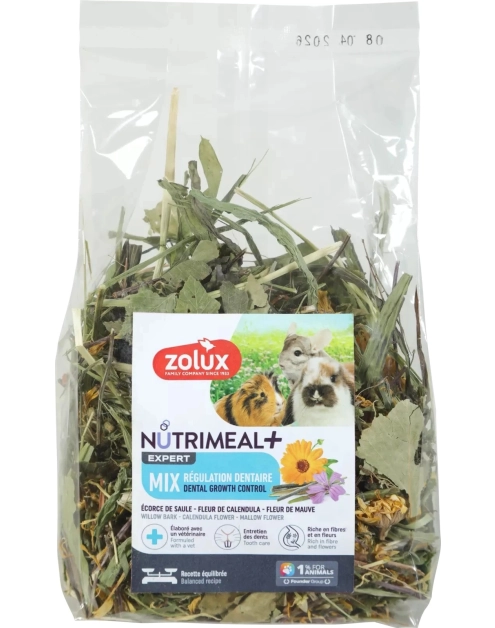 Zdjęcie: Mieszanka regulacja zębów królik, kawia, szynszyla 100 g ZOLUX