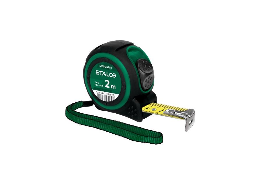 Zdjęcie: Miara zwijana 2 m x 16 mm S010124202 STALCO