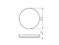 Zdjęcie: Oprawa Varso LED 18 W-NW-O KANLUX