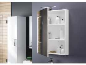 Kinkiet lustrzany Lisa LED 30 cm chrom DEFTRANS