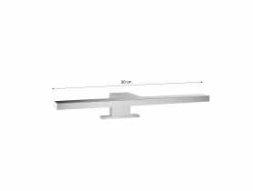 Kinkiet lustrzany Lisa LED 30 cm chrom DEFTRANS