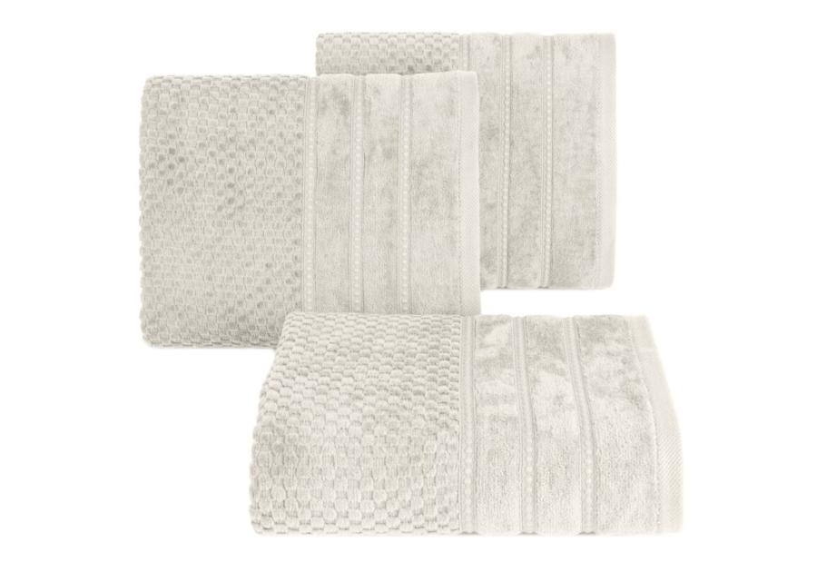 Zdjęcie: Ręcznik Adore beżowy 70x140 cm EUROFIRANY