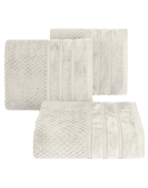 Zdjęcie: Ręcznik Adore beżowy 70x140 cm EUROFIRANY