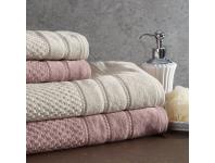 Zdjęcie: Ręcznik Adore beżowy 70x140 cm EUROFIRANY