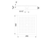 Zdjęcie: Deszczownica Eco Vista 25 INVENA