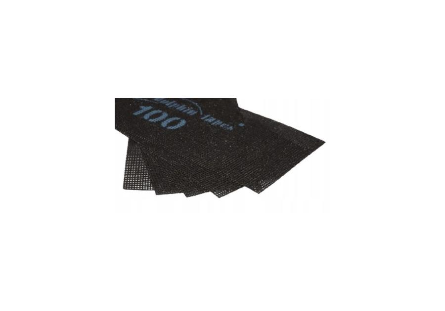 Zdjęcie: Siatka ścierna 105x280 mm gradacja P180 BLUE DOLPHIN