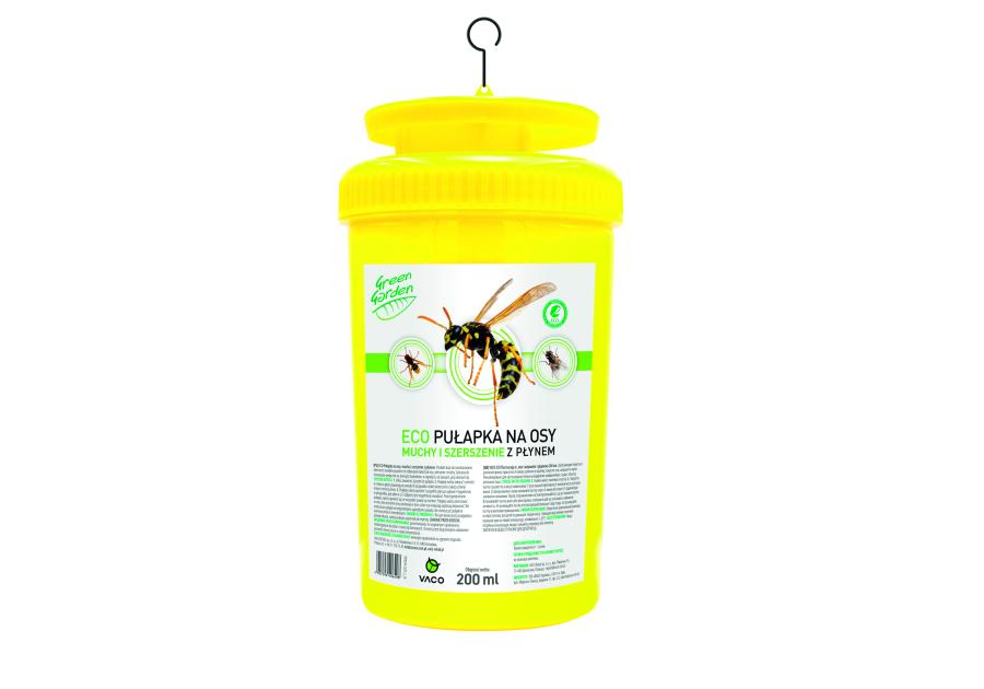 Zdjęcie: Pułapka na osy, muchy i szerszenie, płyn 200 ml Eco VACO