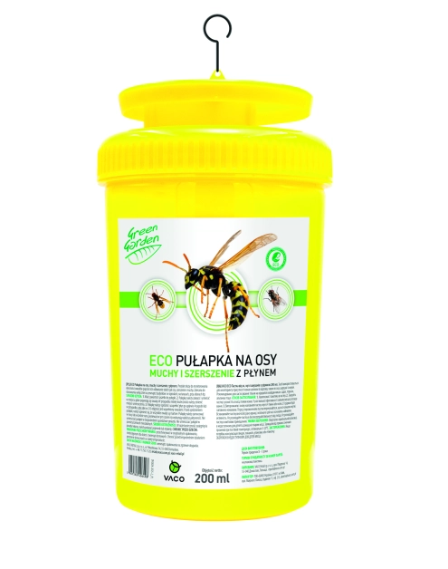 Zdjęcie: Pułapka na osy, muchy i szerszenie, płyn 200 ml Eco VACO