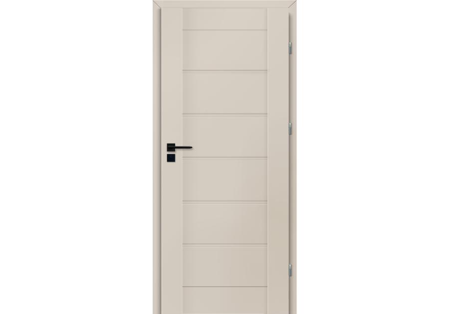 Zdjęcie: Drzwi wewnętrzne Cashmere Kampo 80 cm prawe 60 VOSTER